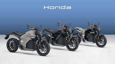 Honda WN7 - Hondas erstes Elektromotorrad
