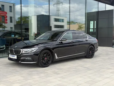 BMW 7er-Reihe 7er- 740 d L xDrive *MASSAGE* SCHIEBE...