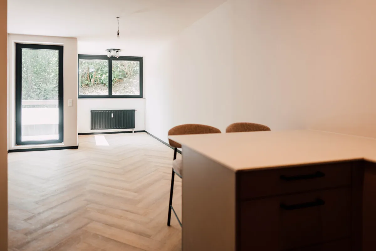 BRIGHT PEAK - stilvoll renovierte 2 Zimmer Wohnung mit Sonnenterrasse in Mühlbach am Hochkönig - Ansicht 3
