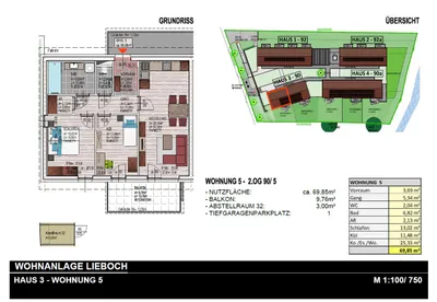 3-Zimmer-Wohnung mieten in Graz-Umgebung – 69,85 m², € 1.234 – Bild 16 von 20