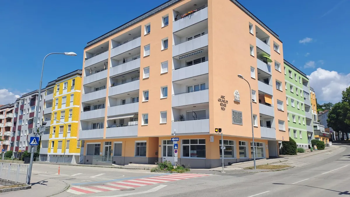 Büro zu mieten in Melk Zentrum, sehr gute Sichtbarkeit! – pohled 2