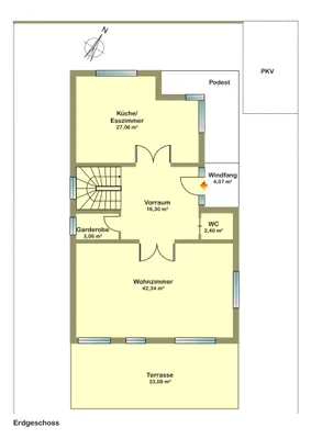 6-Zimmer-Haus kaufen in Gänserndorf – 319 m², € 940.000 – Bild 16 von 19