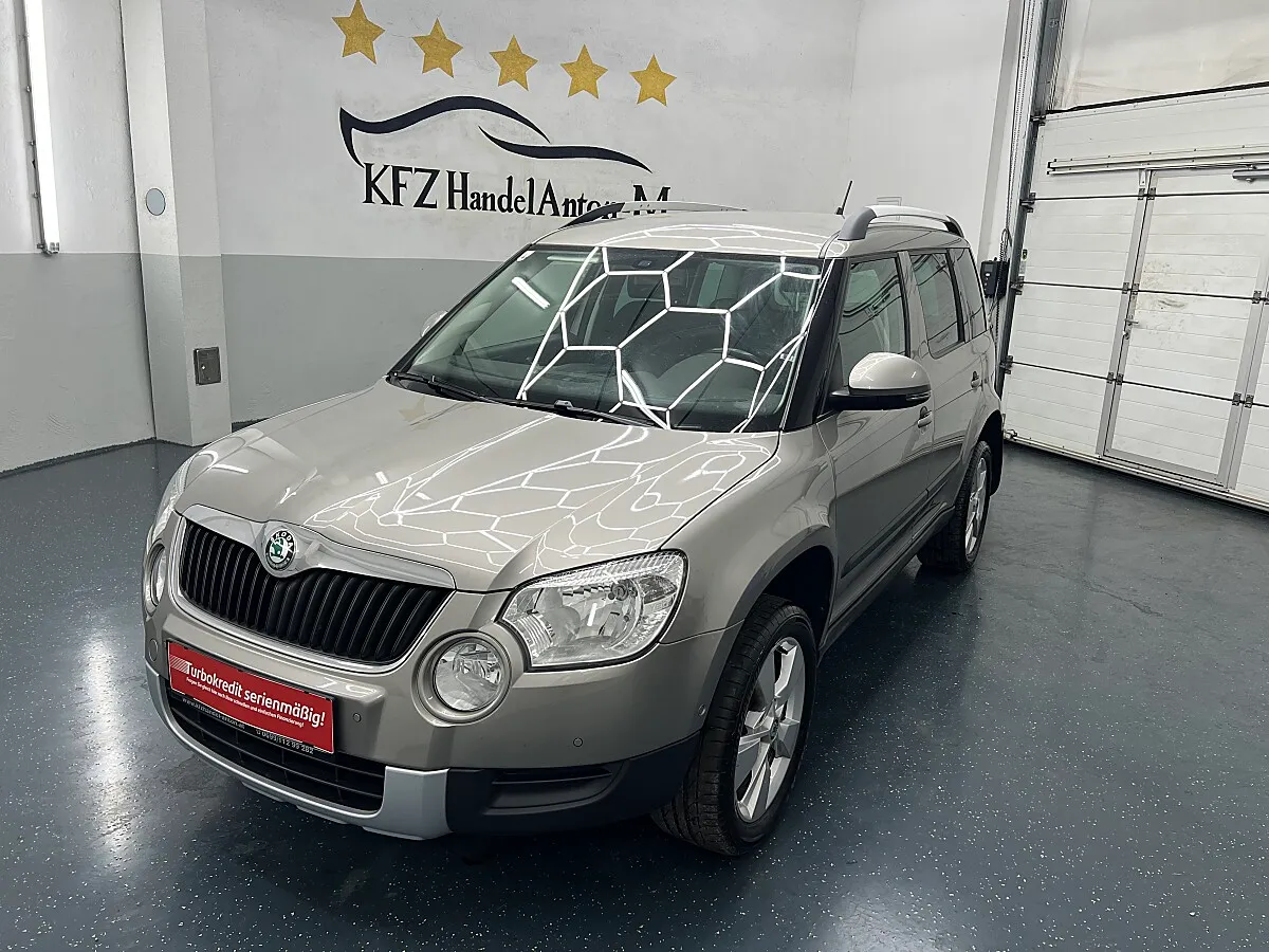 Skoda Yeti
