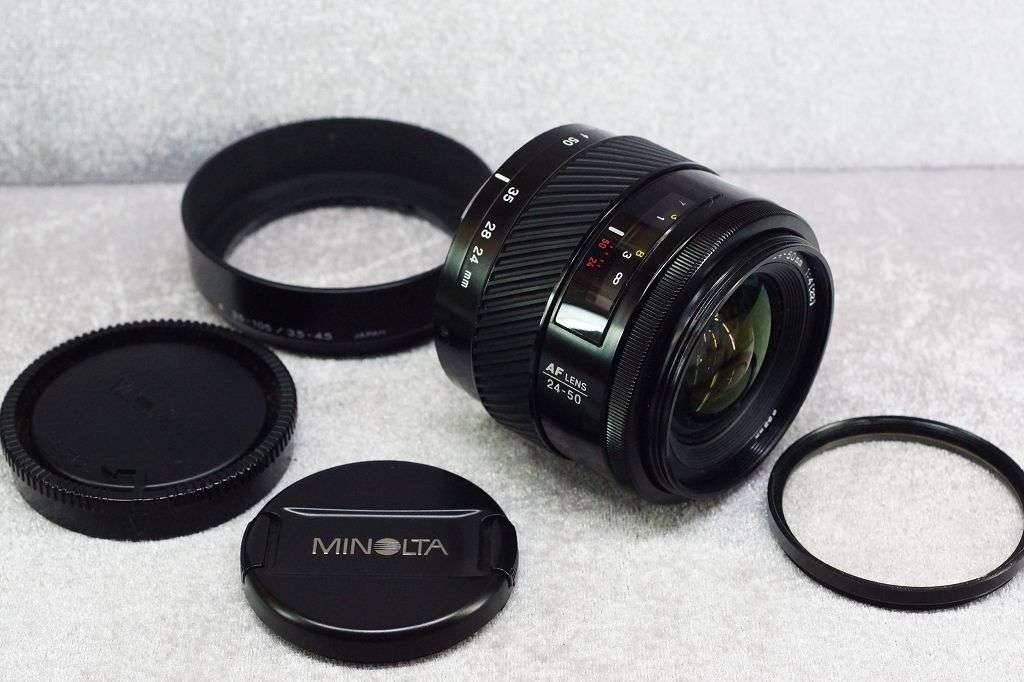 MINOLTA AF 24-50mm f4 für SONY ALPHA A-mount, € 95,- (4820 Bad