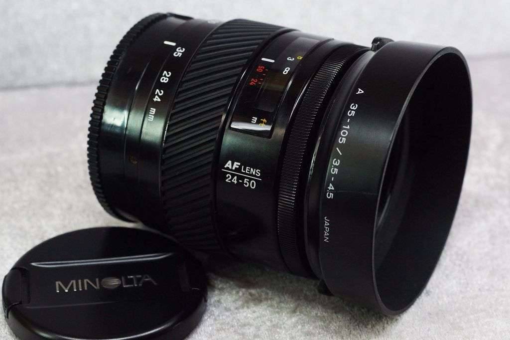 MINOLTA AF 24-50mm f4 für SONY ALPHA A-mount, € 95,- (4820 Bad