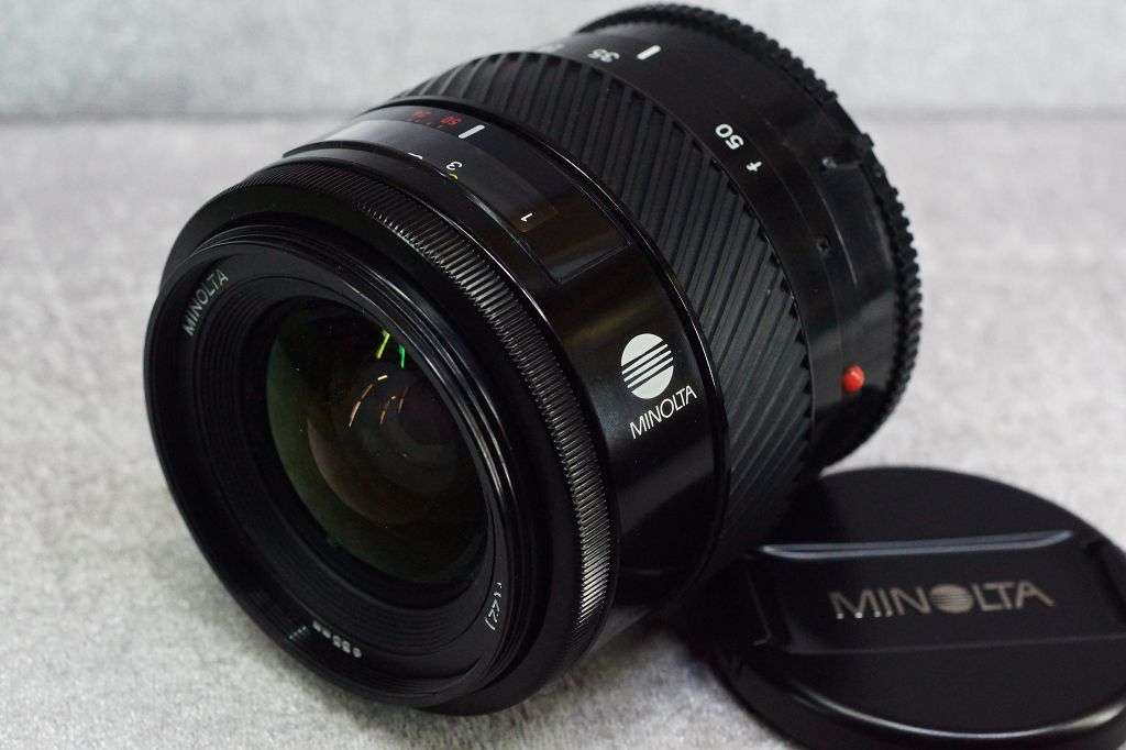 SONY α700、MINOLTA AF 24-50mm F4 Minolta f/4 Camera Lenses 24-50mm