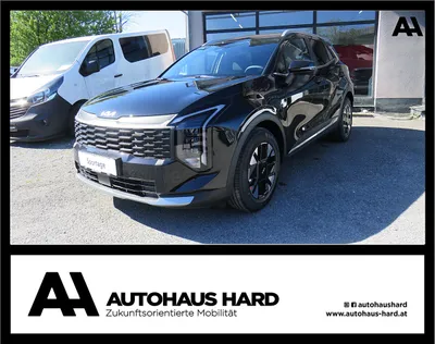 KIA Sportage 1,6 TGDI Silber DCT