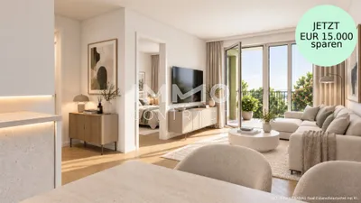 3-Zimmer-Wohnung kaufen in Wien – 74,77 m², € 474.000
