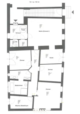 5-Zimmer-Wohnung mieten in Wolfsberg – 169 m², € 1.375 – Bild 28 von 29