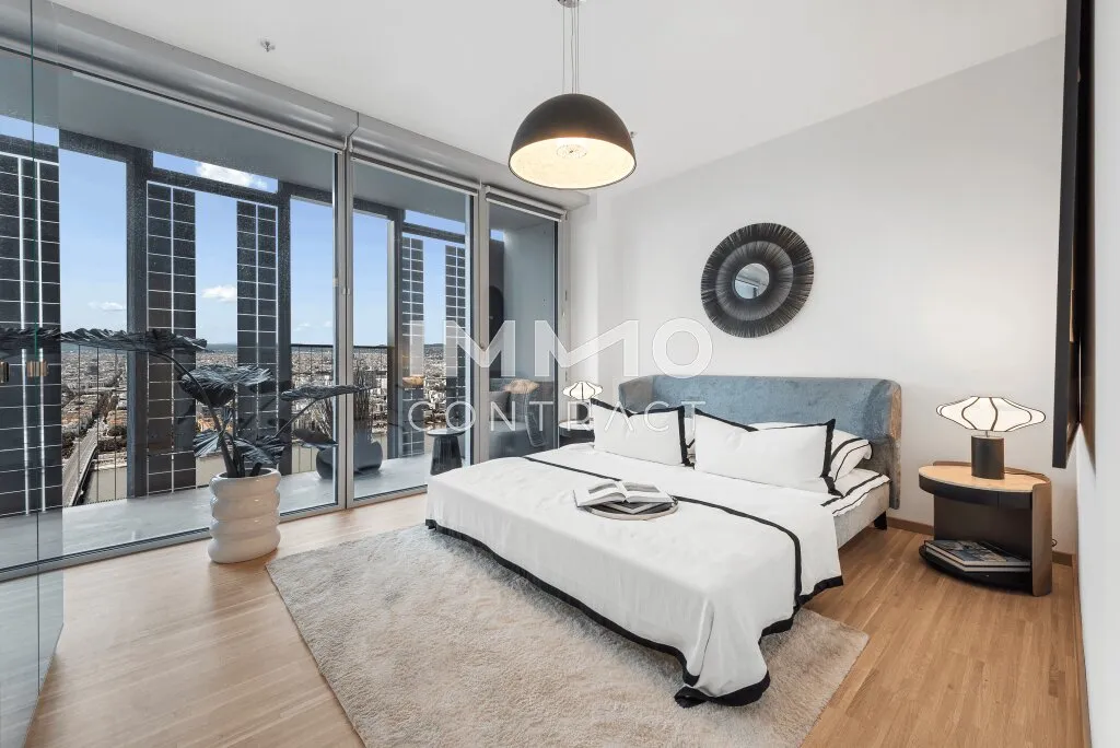 DC2 Tower: SKY RESIDENCES – pohled 2