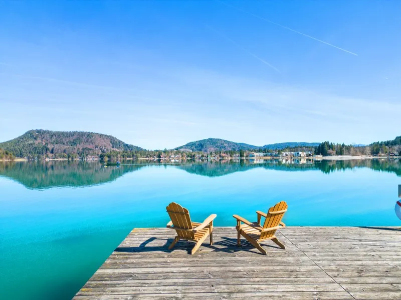 Modernes Seehaus als Zweitwohnsitz am Faaker See - Widok 2