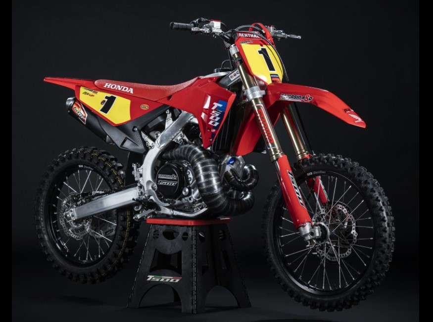 Honda CR Honda CR 500 2 Takt  T 500 Modell 2025 Motocross