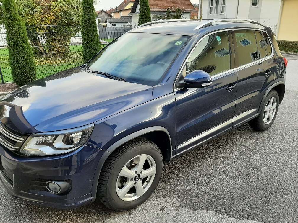 VW Tiguan VW Tiguan 2,0 TDI 4Sports BMT / R-Line SUV / Geländewagen