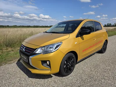 Mitsubishi Space Star 1,2 MIVEC Invite AS&G 45 Jahre Edition