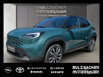 Toyota Yaris Cross 1,5 VVT-i Hybrid Lounge AWD-i Aut.