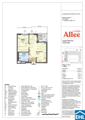 Immobilie kaufen in Wien – 40,83 m², € 241.000 – Bild 12 von 12