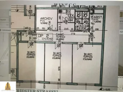 3-Zimmer-Gewerbeimmobilie mieten in Wien – 116,65 m², € 1.150 – Bild 13 von 13