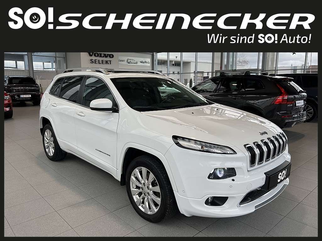 Jeep Cherokee 2,2 MultiJet II AWD Overland Aut. SUV / Geländewagen