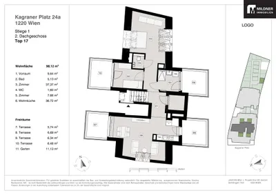 3-Zimmer-Wohnung kaufen in Wien – 98,12 m², € 838.935 – Bild 12 von 12
