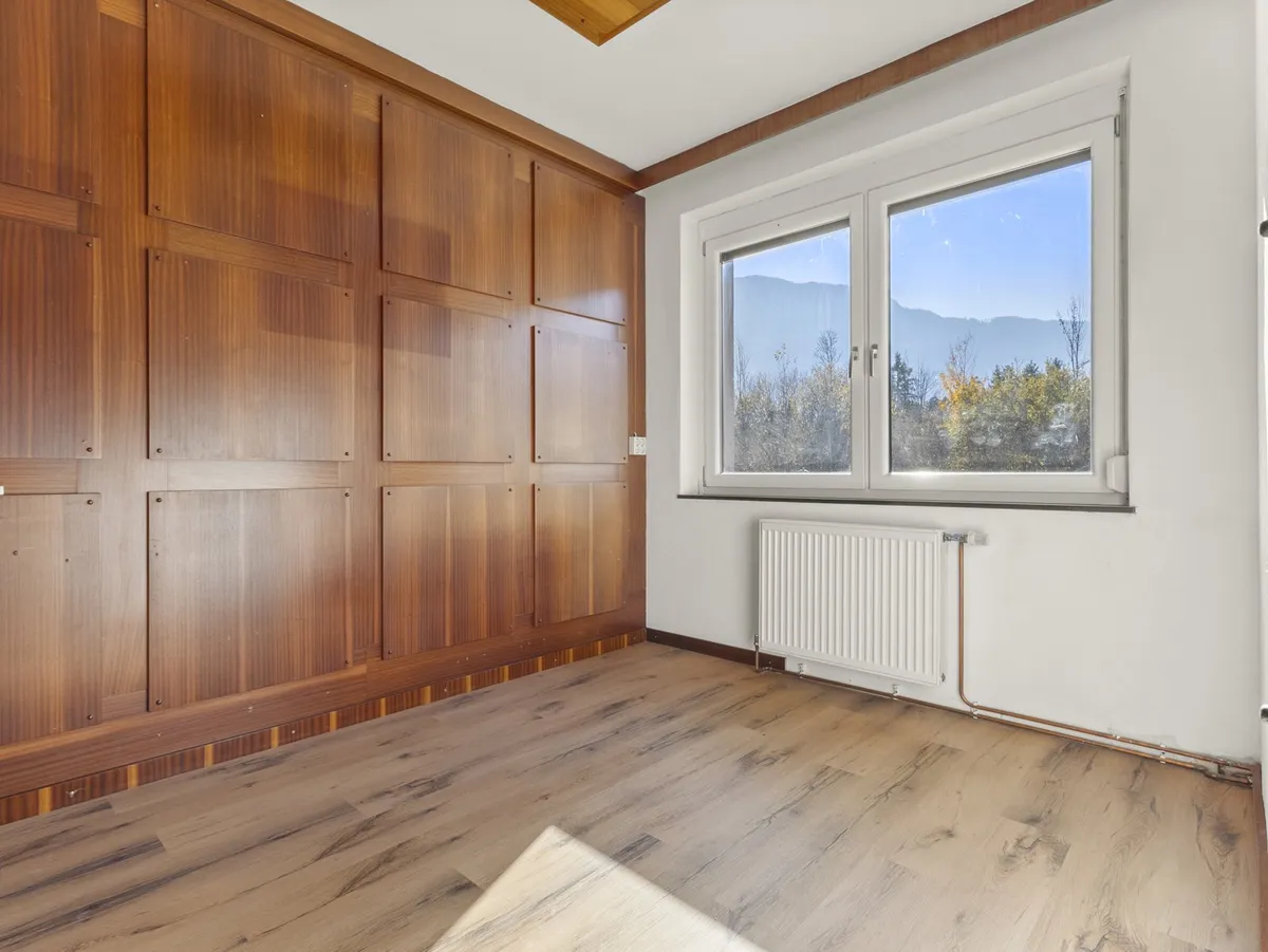 Doppelhaushälfte OG: ca. 79 m² mit Balkon & Karawankenblick - privat - Widok 3