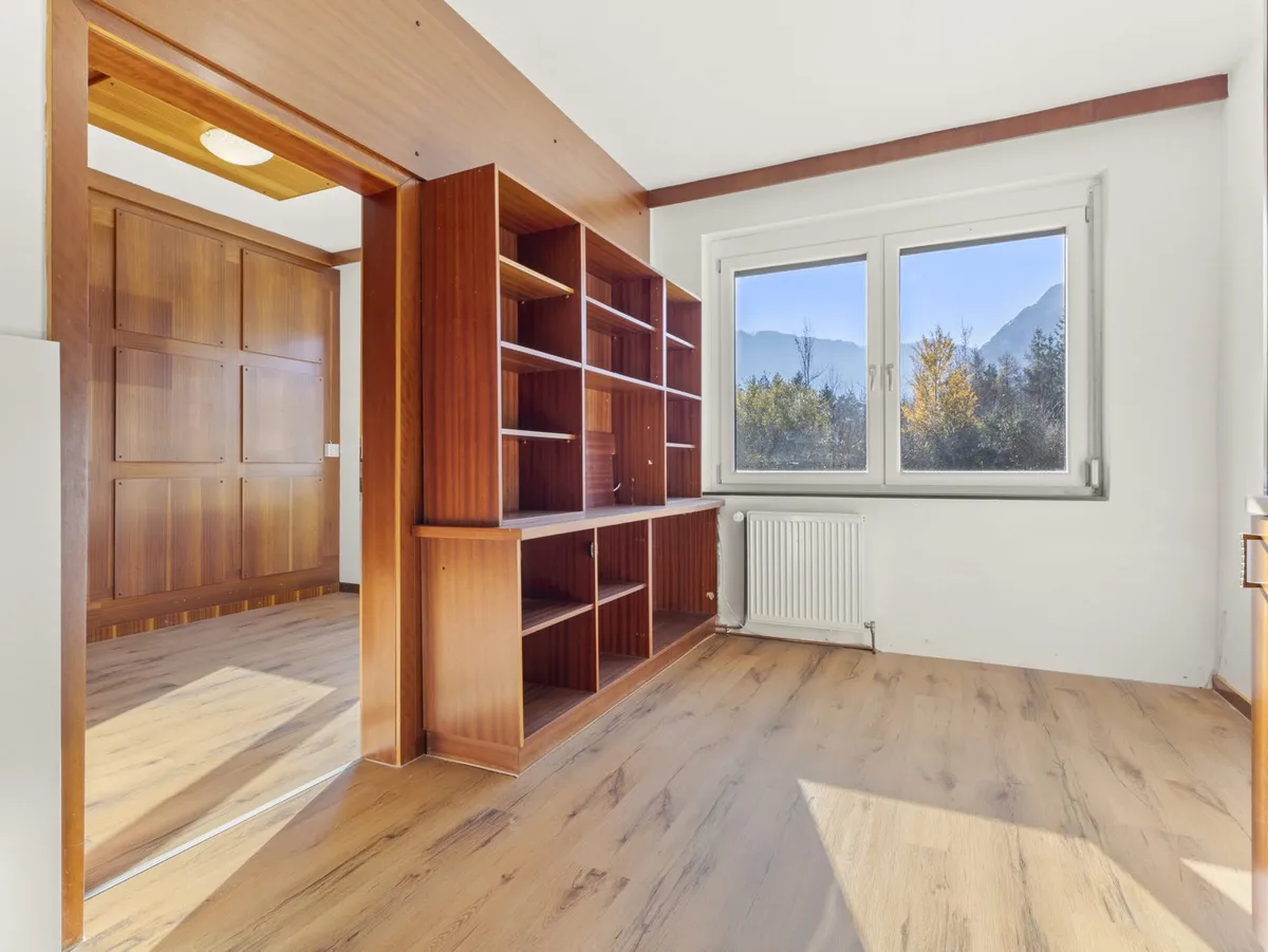 Doppelhaushälfte OG: ca. 79 m² mit Balkon & Karawankenblick - privat - Widok 2