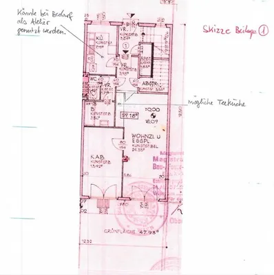2-Zimmer-Wohnung kaufen in Wien – 59,18 m², € 269.000 – Bild 11 von 11