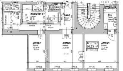 3-Zimmer-Wohnung kaufen in Wien – 86,43 m², € 599.000 – Bild 12 von 12