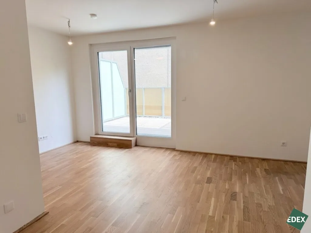 Moderne 1-Zimmer Wohnung mit Terrasse in Penzing - Widok 2