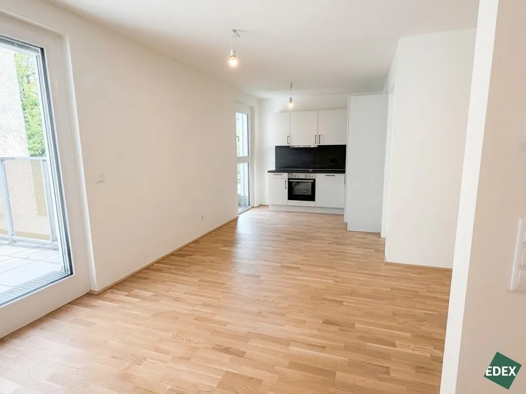 Moderne 1-Zimmer Wohnung mit Terrasse in Penzing - Widok 3