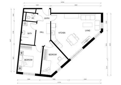 2-Zimmer-Wohnung kaufen in Wien – 69,32 m², € 269.000 – Bild 11 von 14