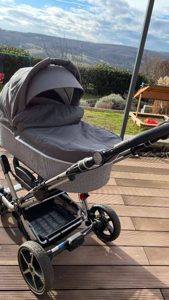 Hartan Kinderwagen mit Handbremse,  150,- (3400 Klosterneuburg) - willhaben