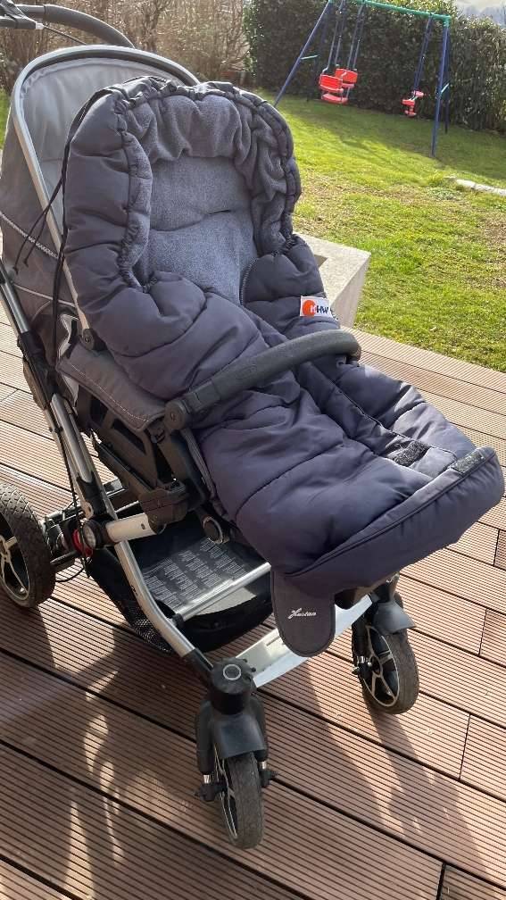 Hartan Kinderwagen mit Handbremse,  150,- (3400 Klosterneuburg) - willhaben