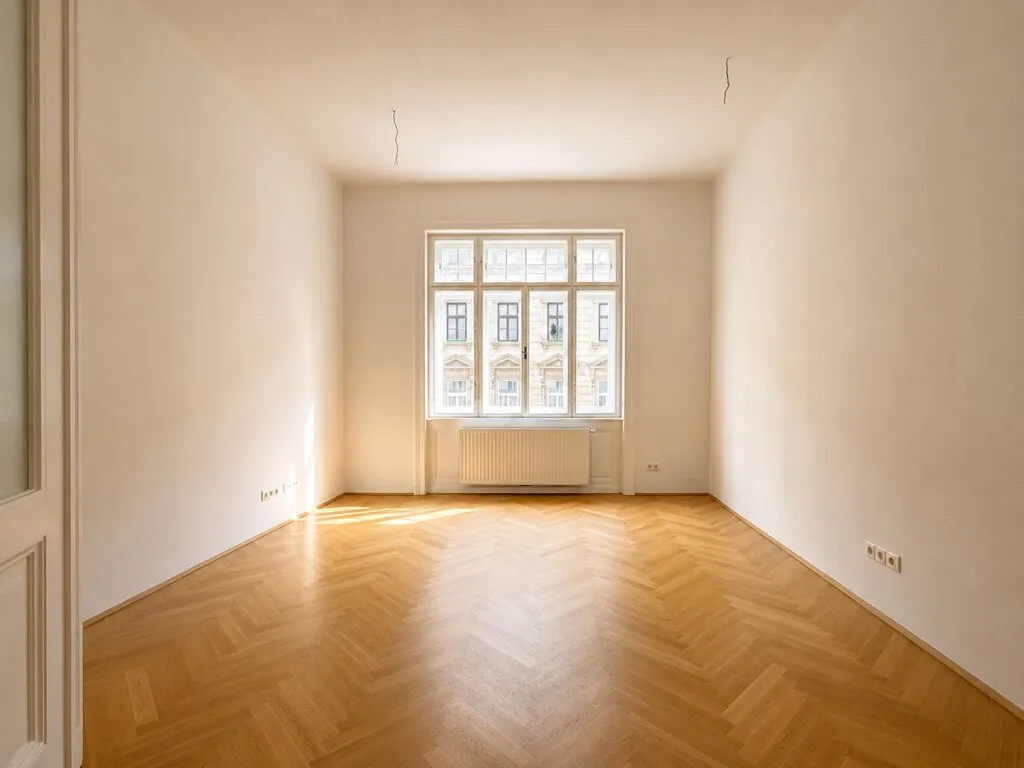 Hochwertig und in Top Zustand! Altbauwohnung mit Lift, 3,40 m Raumhöhe & Designbad - Perfekte City Wohnung - Ansicht 2