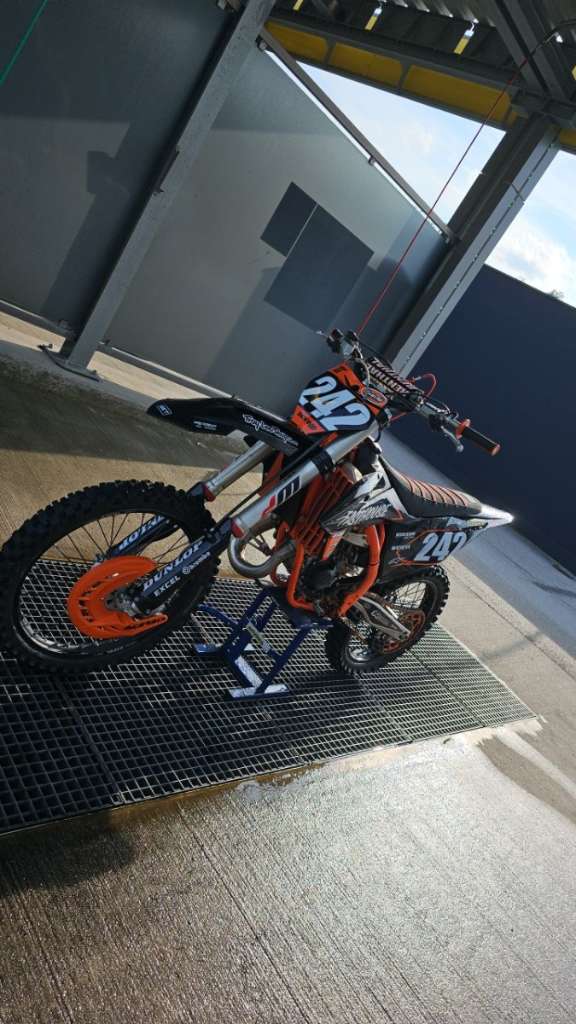 KTM SX 125 Motocross