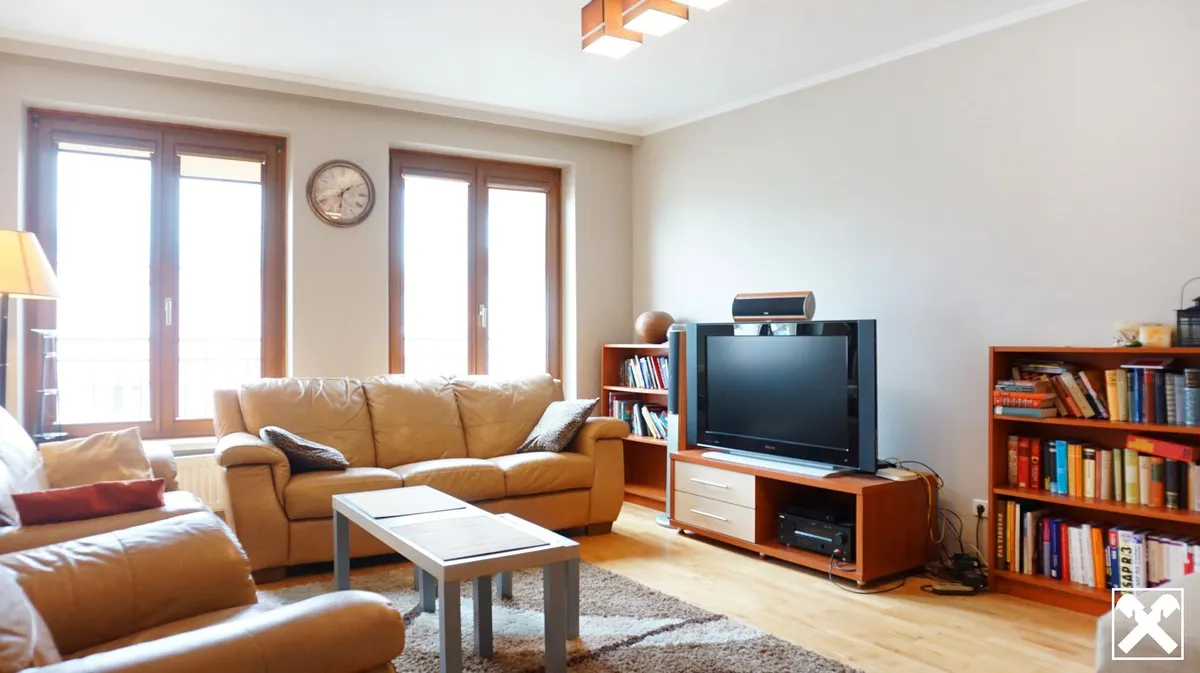 Möblierte helle Wohnung in Hietzing, optional mit Garage - Ansicht 2