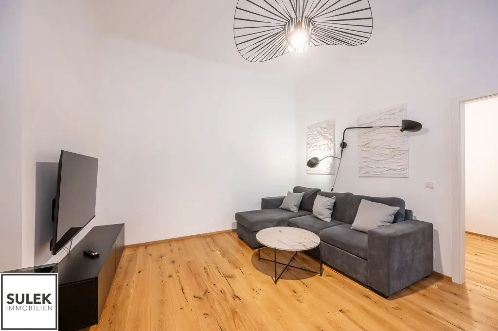 gemütliche Kleinwohnung in Hofruhelage in Margareten -künftig mit U2 Verbindung! – pohled 2