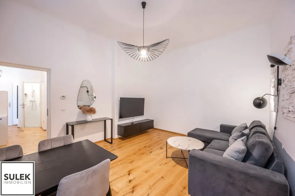 gemütliche Kleinwohnung in Hofruhelage in Margareten -künftig mit U2 Verbindung! – pohled 3