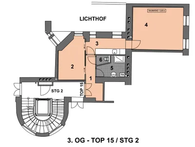 2-Zimmer-Wohnung mieten in Wien – 54,28 m², € 949 – Bild 15 von 15