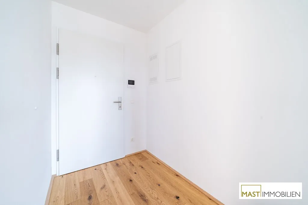 *Sofort beziehbar* 2-Zimmer mit über 12qm westseitiger Freifläche - Ansicht 3