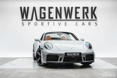 Porsche 911 992.2 Targa 4S PTS CLASSICGRAU SPORTDESIGN ...