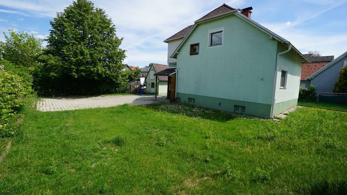 Sanierungsbedürftiges Haus mit Potenzial in der Kärntnerstraße!, Graz