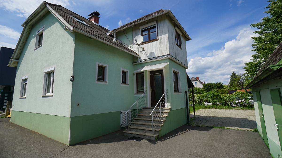 Sanierungsbedürftiges Haus mit Potenzial in der Kärntnerstraße! - Ansicht 3