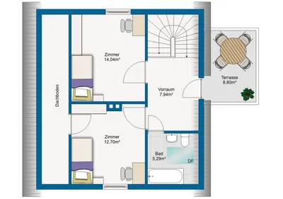 5-Zimmer-Haus kaufen in Graz – 110 m², € 369.000 – Bild 22 von 23