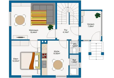 5-Zimmer-Haus kaufen in Graz – 110 m², € 369.000 – Bild 23 von 23