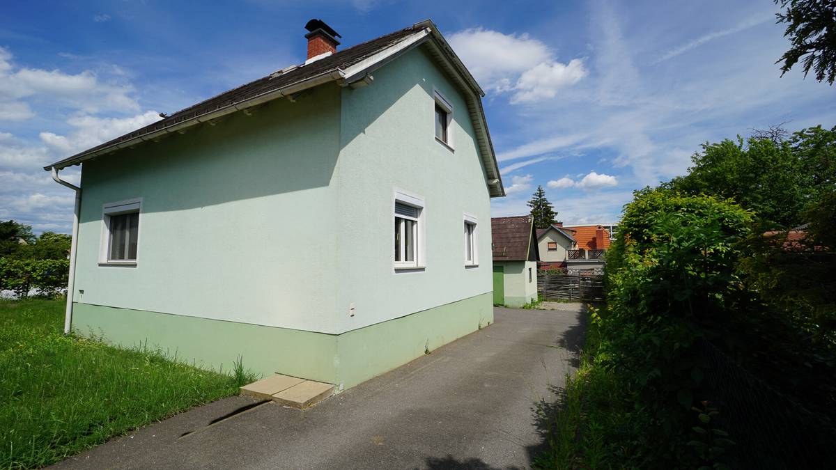 Sanierungsbedürftiges Haus mit Potenzial in der Kärntnerstraße! - Ansicht 2