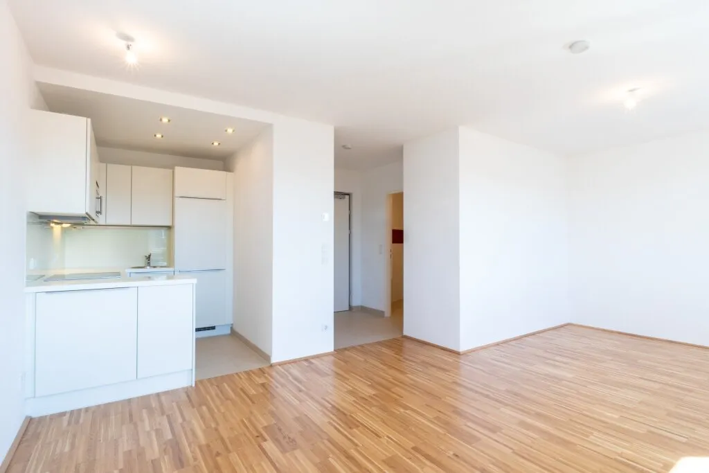 AB SEPTEMBER! 1-Zimmer-Wohnung direkt bei U4+U6 Station Längenfeldgasse! - Widok 2