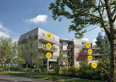 2-Zimmer-Wohnung kaufen in Graz – 61,3 m², € 399.000 – Bild 4 von 9