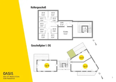 2-Zimmer-Wohnung kaufen in Graz – 61,3 m², € 399.000 – Bild 6 von 9