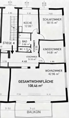 Wohnung kaufen in Wien – 108,46 m², € 540.000 – Bild 35 von 35