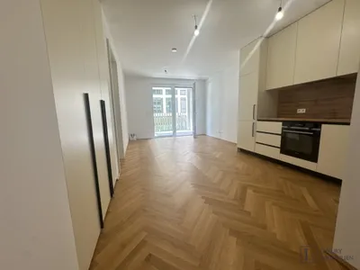 *Erstbezug* Moderne 2-Zimmer-Wohnung mit Balkon in bester Lage – Bild 3
